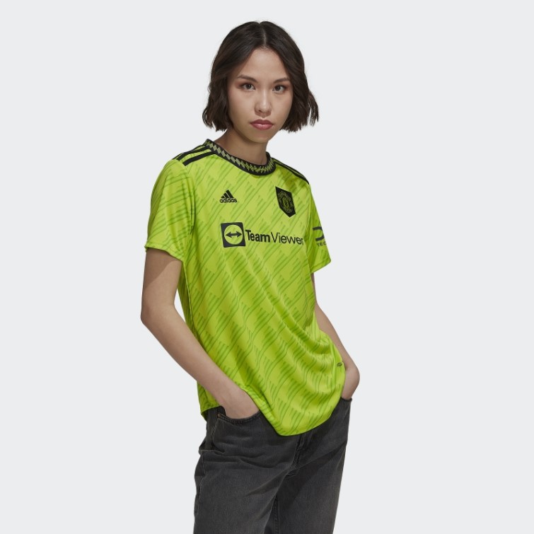 Adidas Manchester United 22/23 Troisième Maillot Slime Chaud