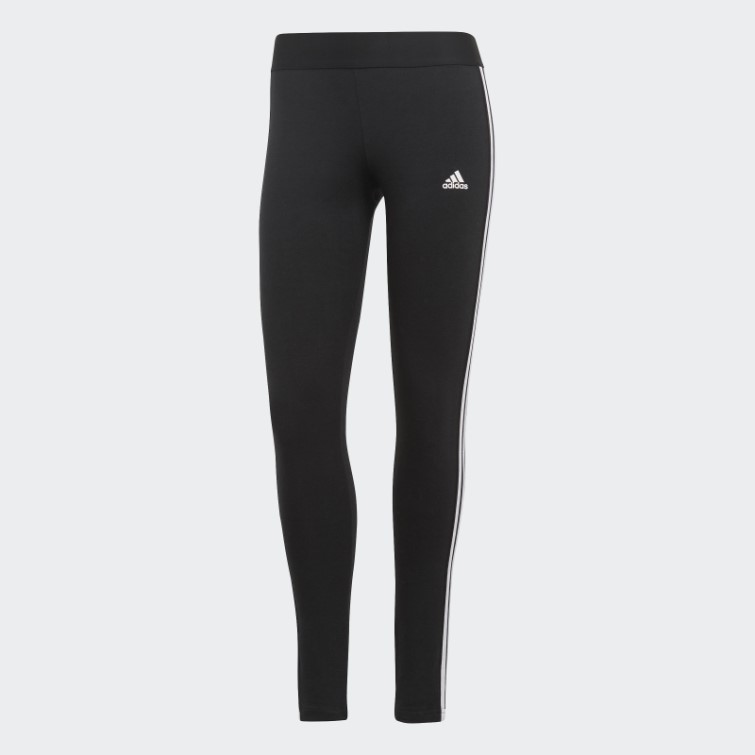 Adidas Loungewear Essentials Legging 3 Bandes Noir