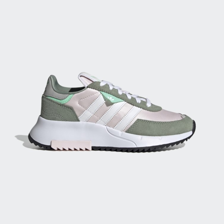 Rose/blanc/vert Argenté
