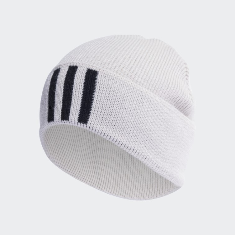Bonnet 3 Bandes Adidas Aluminium