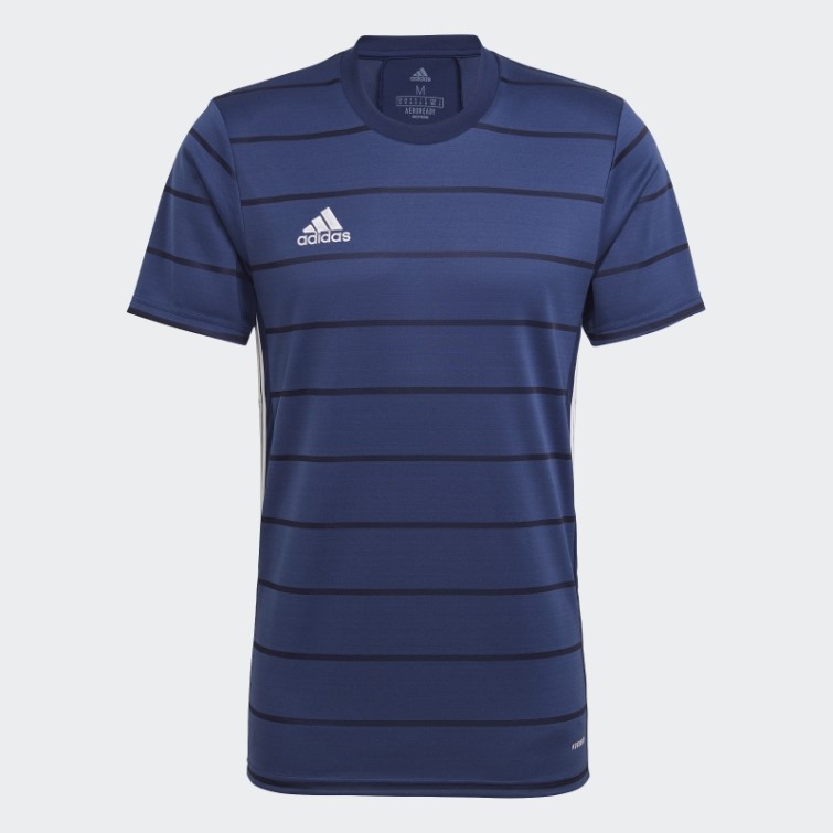 Maillot Campeon 21 Bleu Marine Adidas