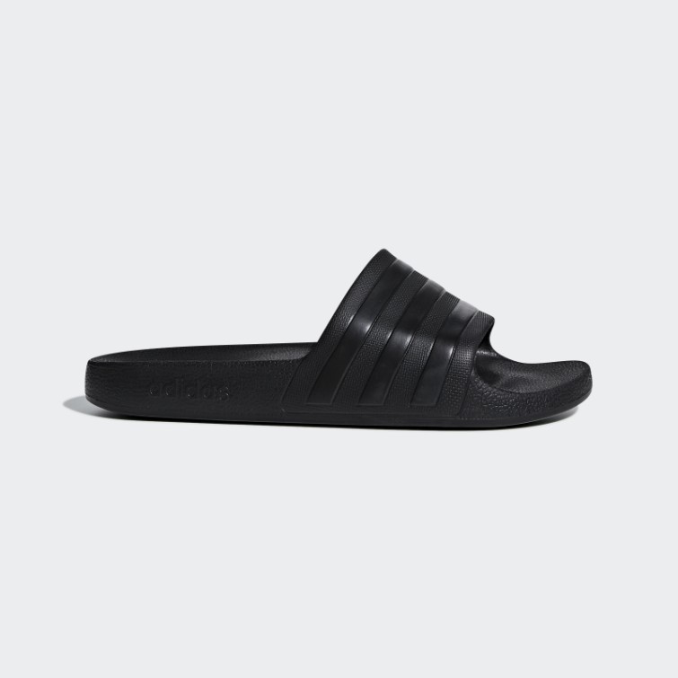 Adidas Adilette Claquettes Aqua Noir