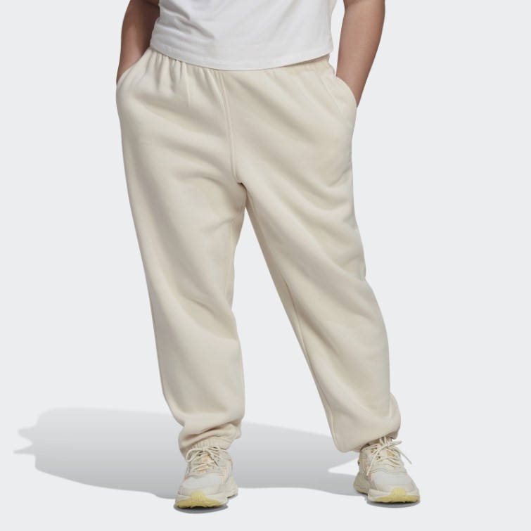 Pantalon Adicolor Essentials (taille Plus) Adidas Blanc