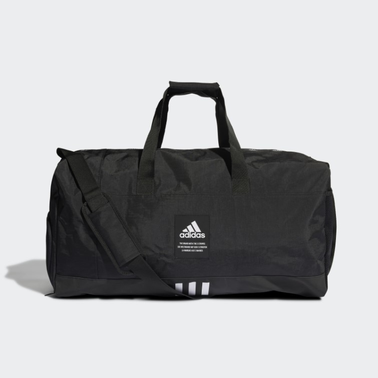 Adidas Sac De Sport Noir 4athlts Grand