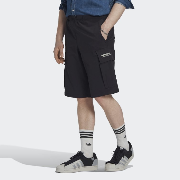 Short Cargo Adidas Aventure Noir