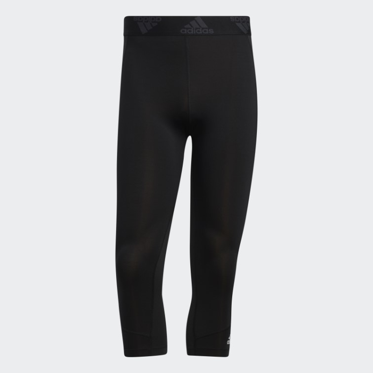 Collant 3/4 Techfit Adidas Noir