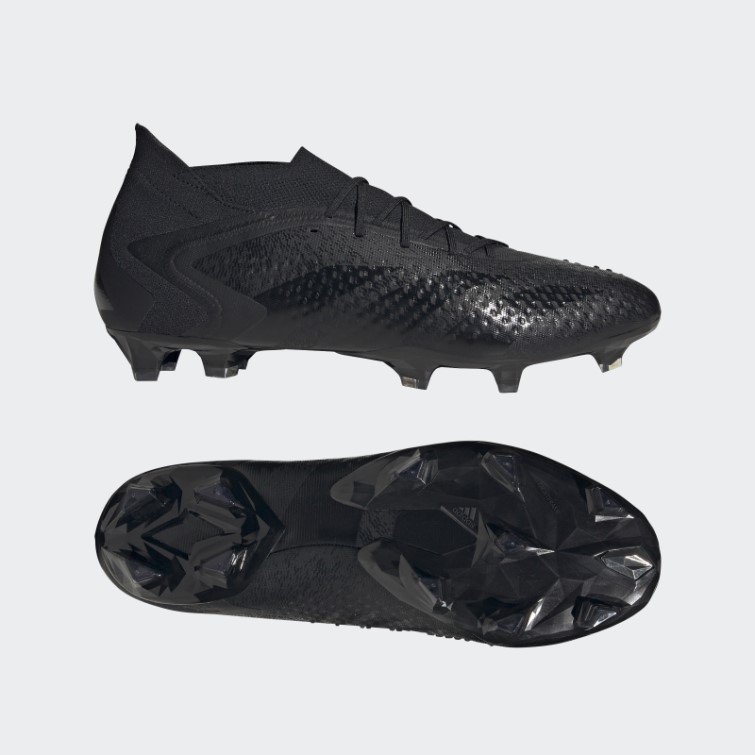 Adidas Predator Precision.1 - Crampons Pour Terrain Sec Noir