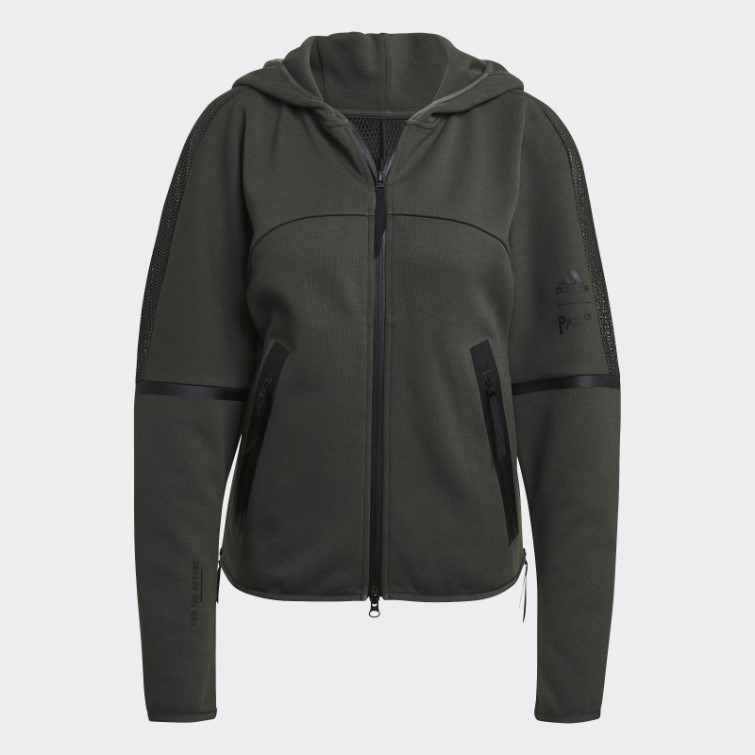 Adidas Z.n.e. Parley Sweat à Capuche Terre Chaud