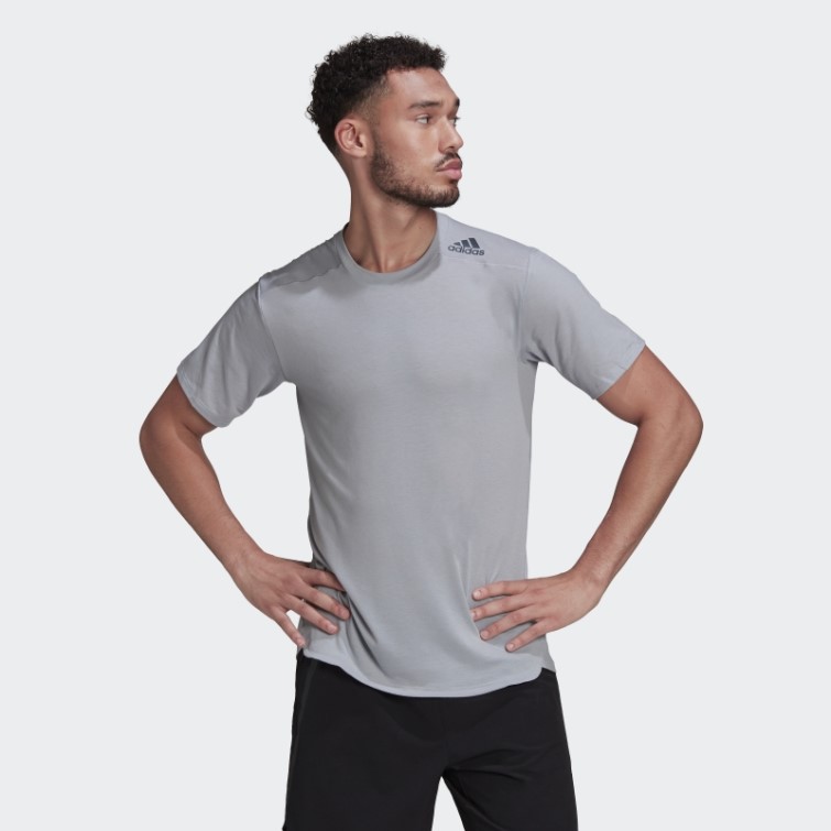 Conçu Pour L'entraînement T-shirt Adidas Argent