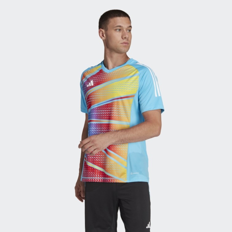 Maillot Graphique Adidas Sky Rush Tiro 23 Pro Manches Courtes