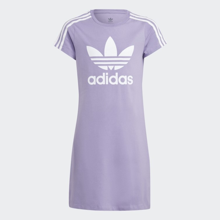 Robe Adicolor Lilas Adidas