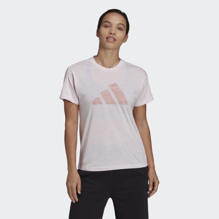 Adidas Future Hot Icons Winners 3.0 T-shirt Rose Mel