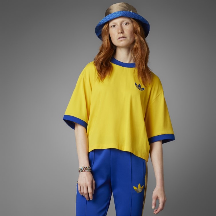 Adicolor 70s T-shirt Oversize Or Adidas