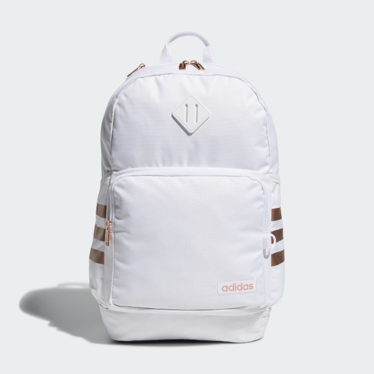 Sac à Dos Adidas Classic 3-stripes Blanc Mode