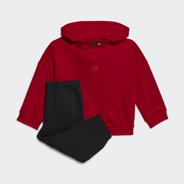 Survêtement Polaire écarlate Adidas