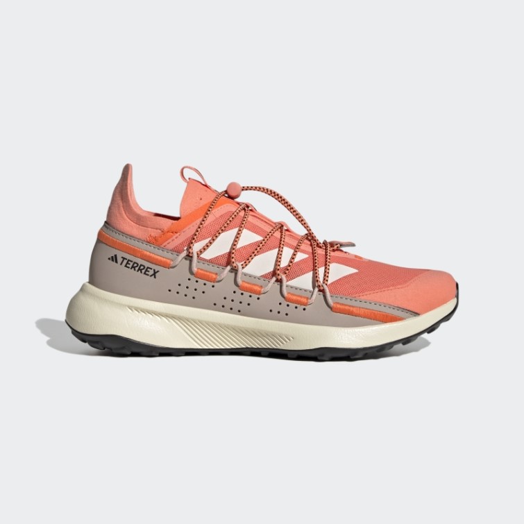 Corail/blanc/taupe