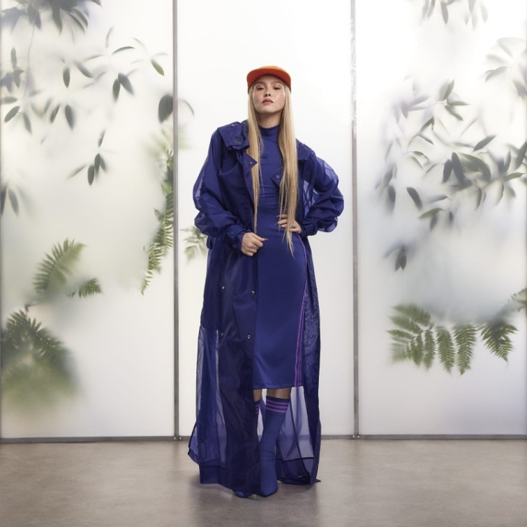 Adidas Veste En Organza (tous Genres) Indigo