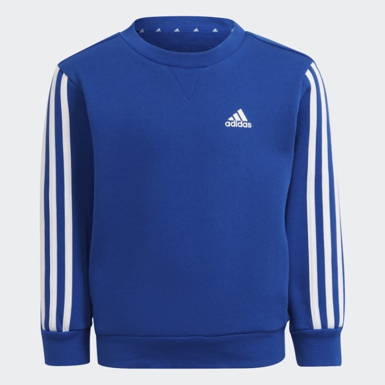 Bleu Roi/blanc