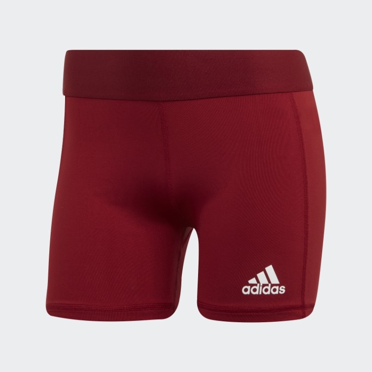 Short De Volley-ball Techfit Adidas Colleg Bordeaux