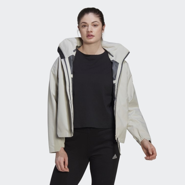 Adidas Veste En Aluminium Terrex Ct Myshelter Rain.rdy