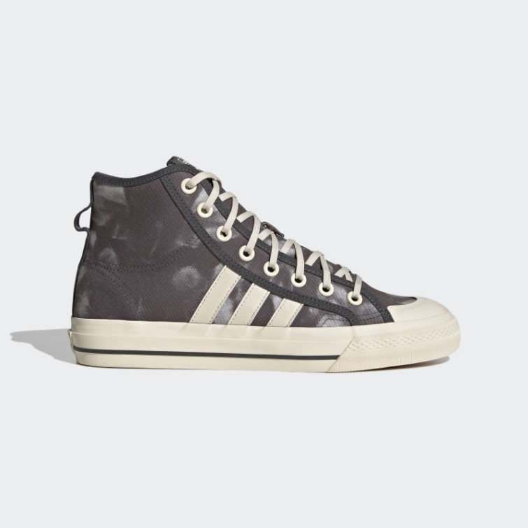 Adidas Nizza Hi Rf Gris