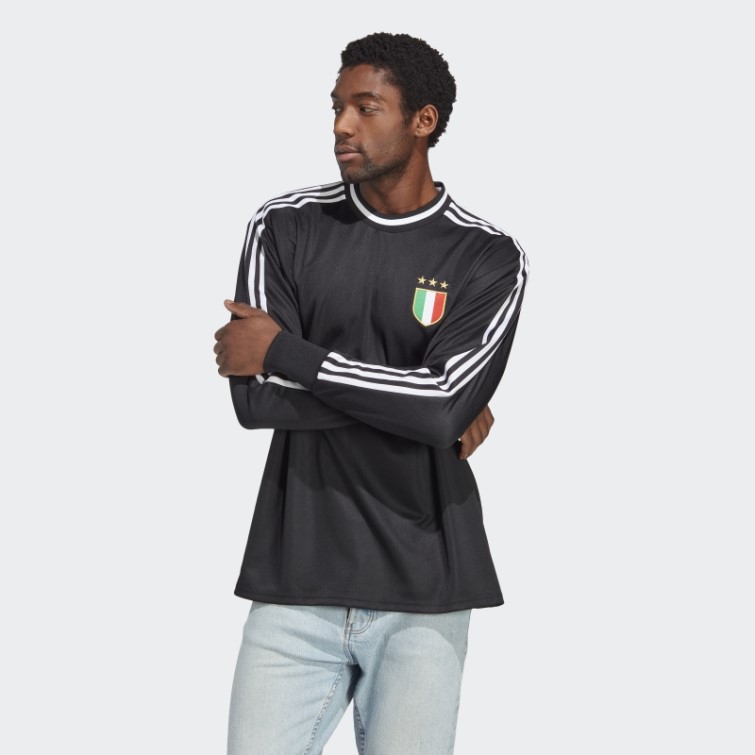 Maillot De Gardien Juventus Icon Noir Adidas