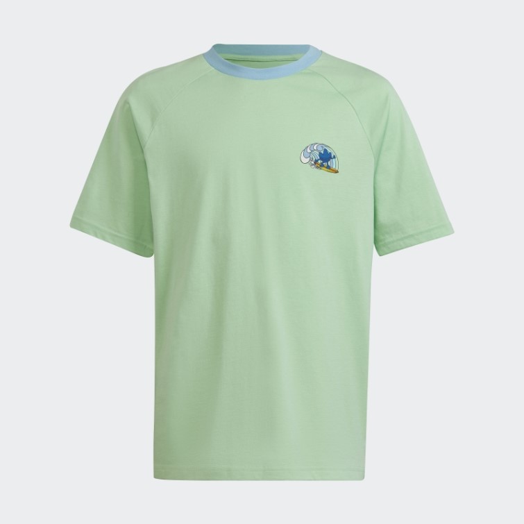 T-shirt Imprimé Graphique Menthe Glory Adidas