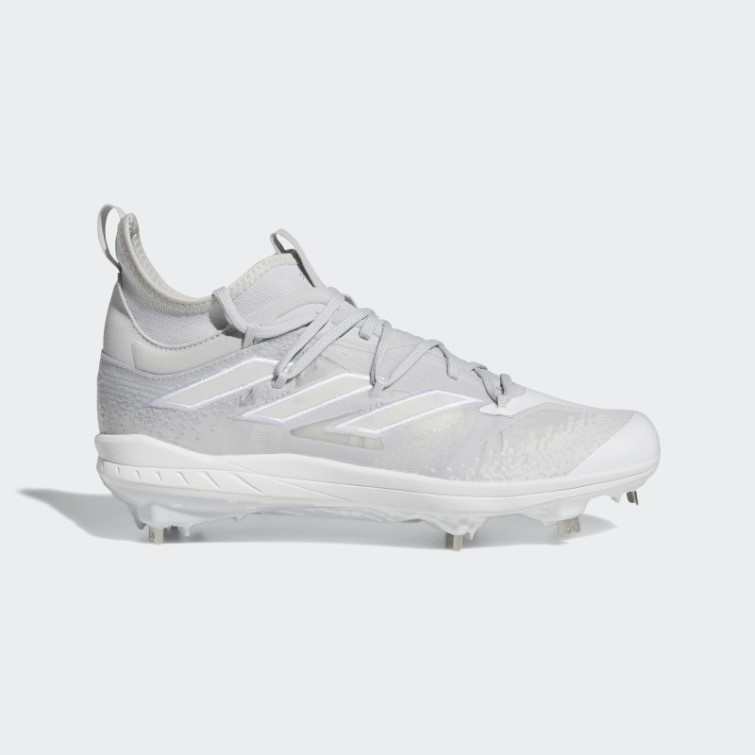 Chaussure Adidas Adizero Afterburner Nwv Gris Clair