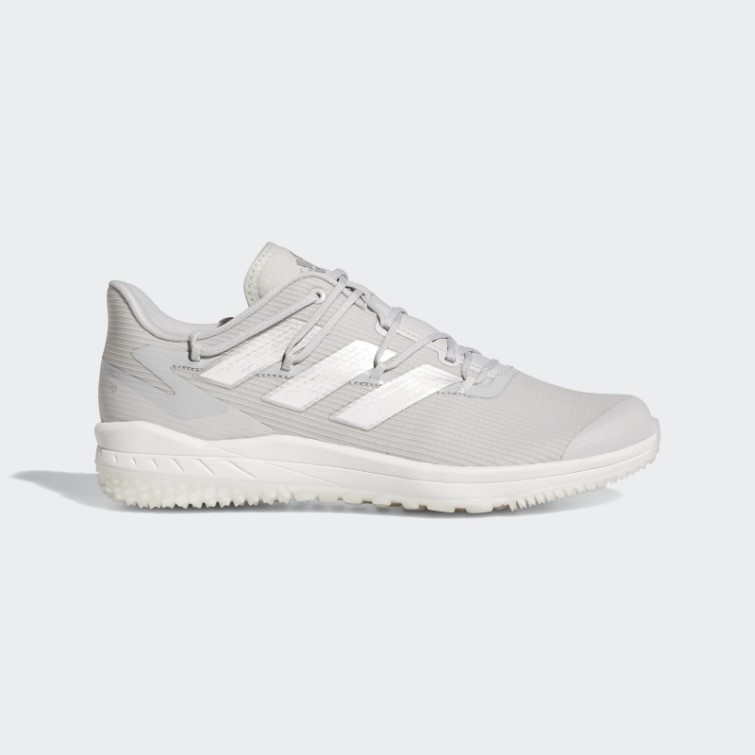 Chaussure Adidas Adizero Afterburner 8 Gris Clair