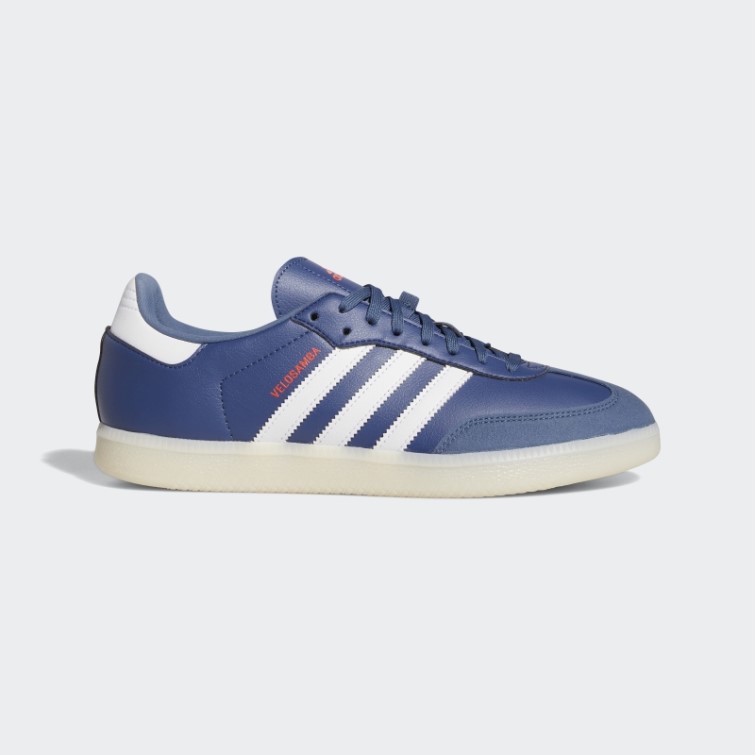 Adidas The Velosamba Chaussures De Cyclisme Vegan Blanc Fashion