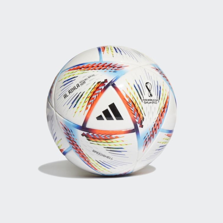 Mini Ballon Adidas Al Rihla Blanc