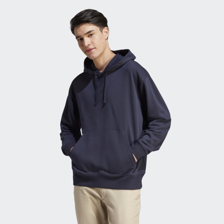 Adidas All Szn French Terry Sweat à Capuche Encre