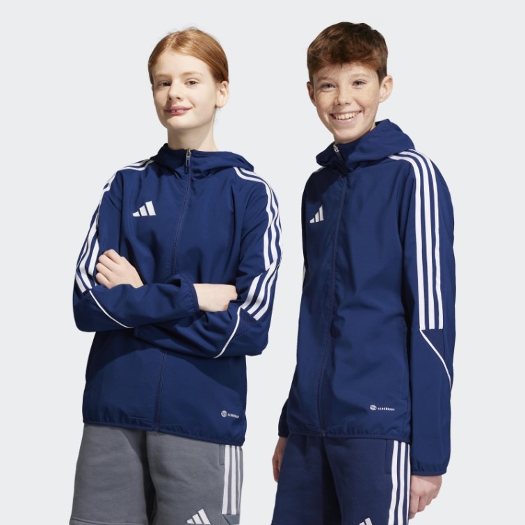 Coupe Vent Tiro 23 League Bleu Marine Adidas