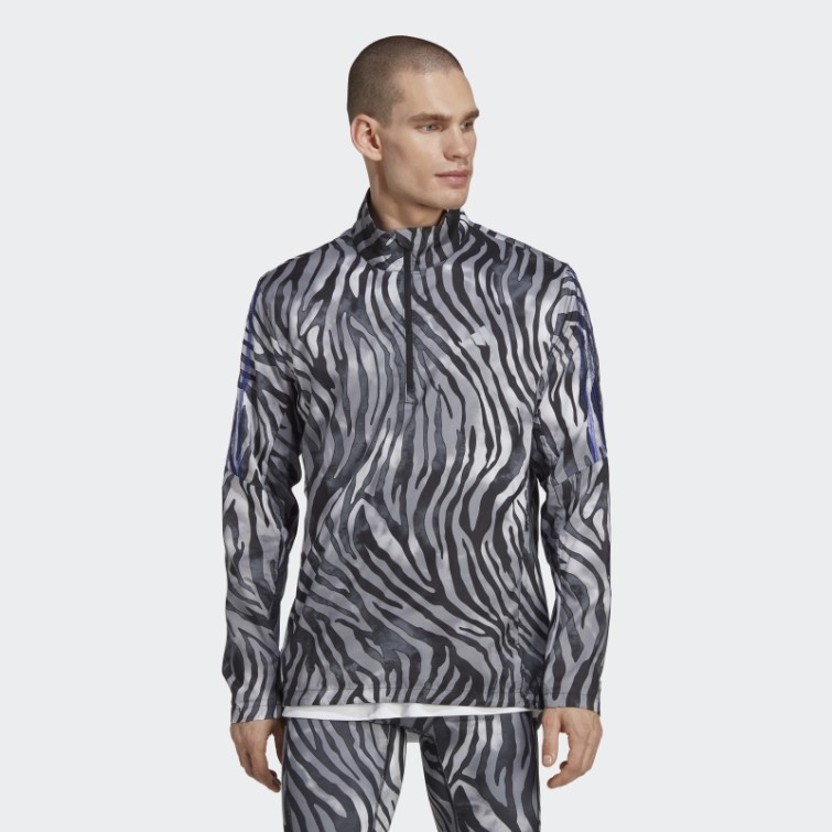 Veste Adidas Multicolore Break The Norm 1/2 Zip