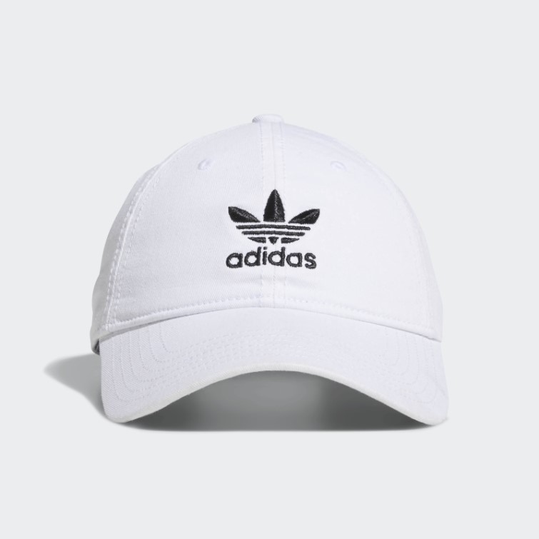 Adidas Bonnet Délavé Blanc