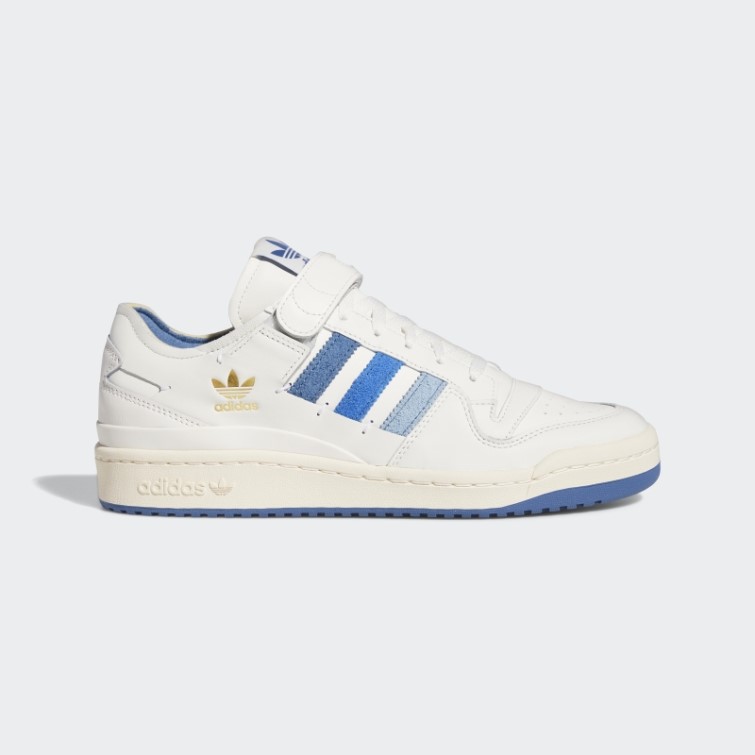 Adidas Forum 84 Low Chaussures Bleu Altéré