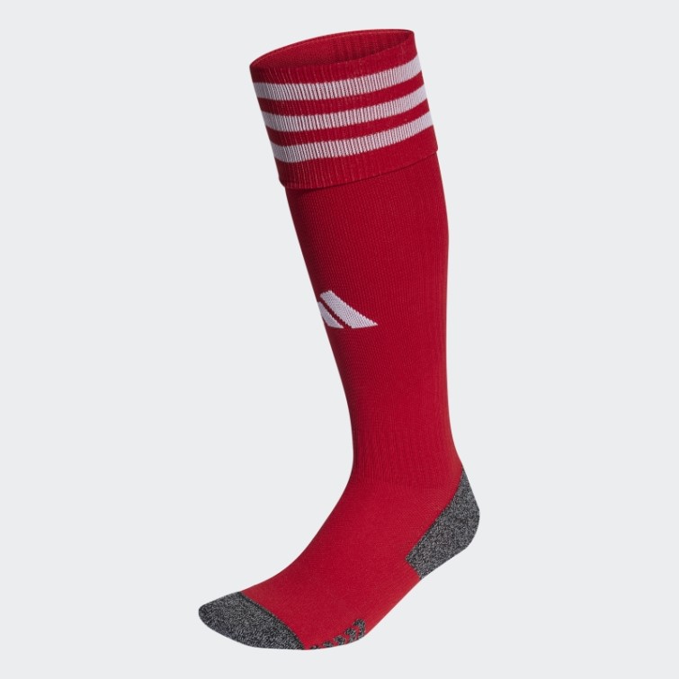 Adi 23 Chaussettes Adidas Rouge