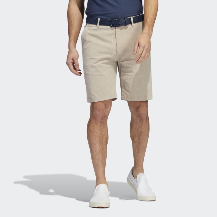 Adidas Short Hachuré En Chanvre