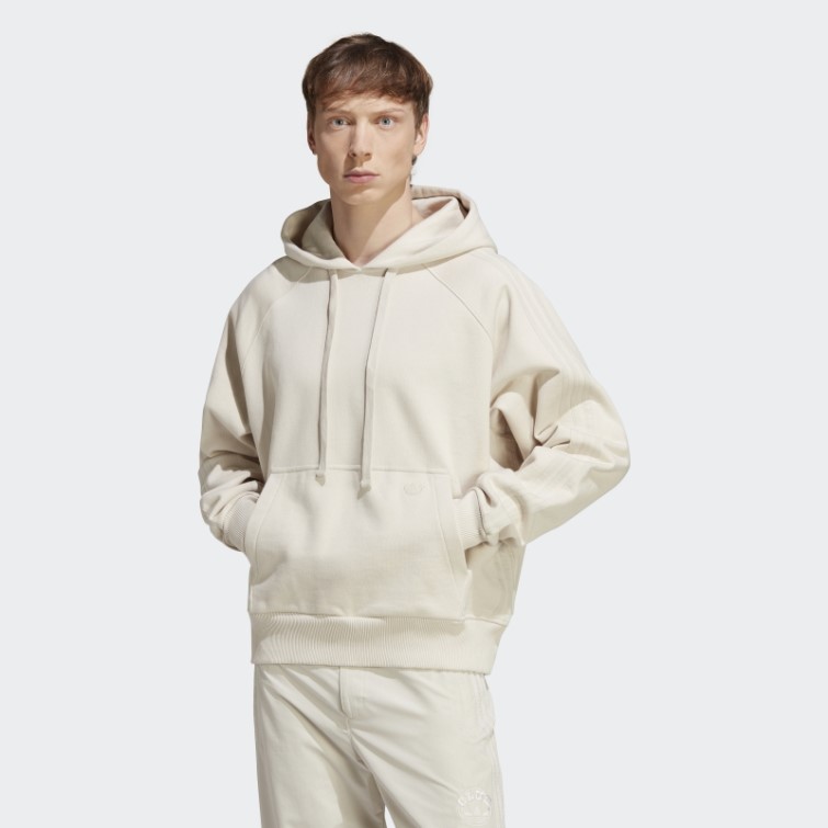 Sweat à Capuche Version Essentials Bleu Aluminium Adidas