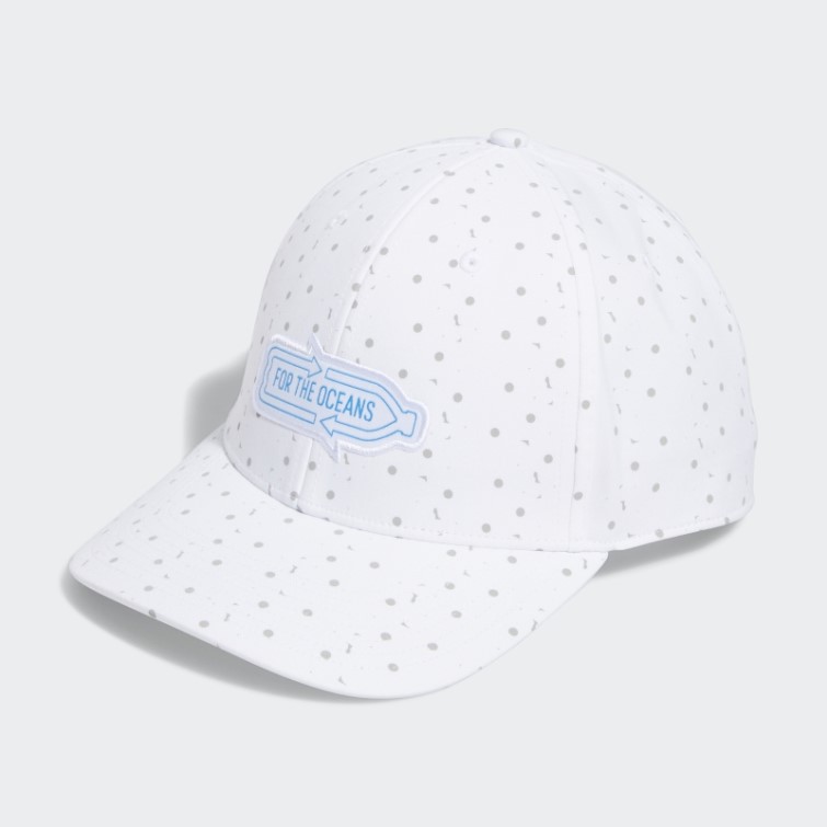 Pour Les Océans Chapeau Adidas Blanc
