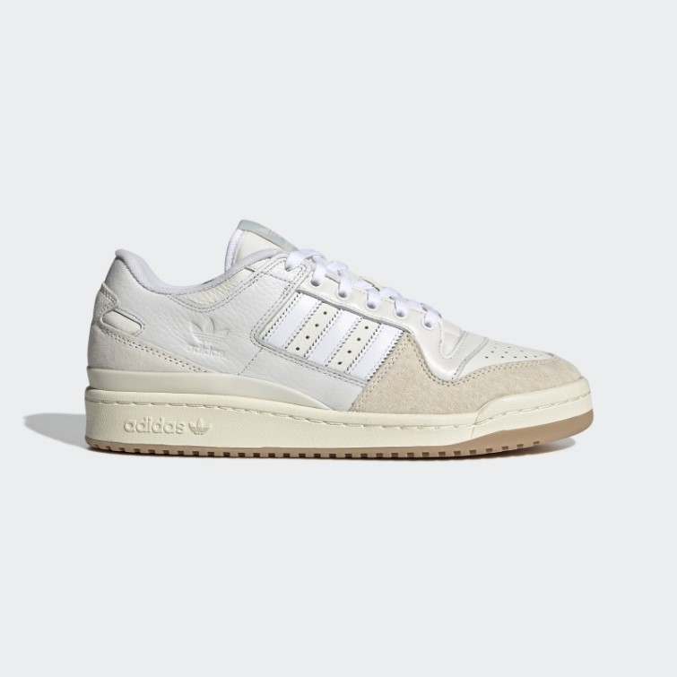 Adidas Forum 84 Low Adv Blanc