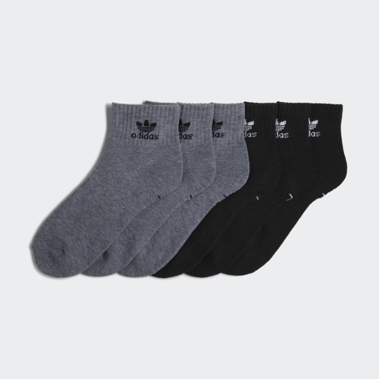 Adidas Chaussettes Grises 6 Paires