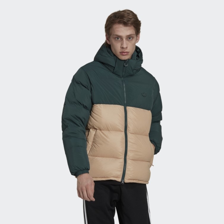 Vert Minéral/beige