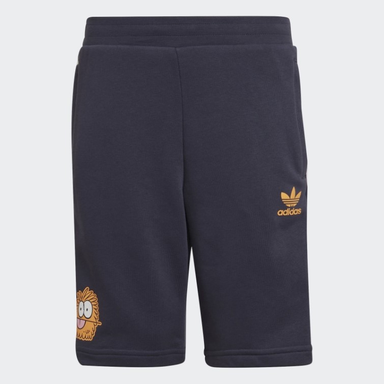 Adidas Originals X Kevin Lyons Short Bleu Marine