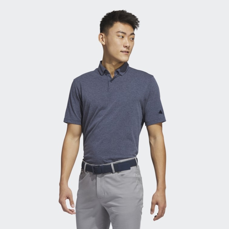 Go-to Polo Bleu Marine Adidas