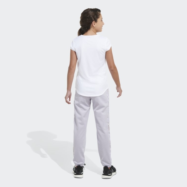 Adidas Tricot Jogger W Aop 3s Violet Teinte