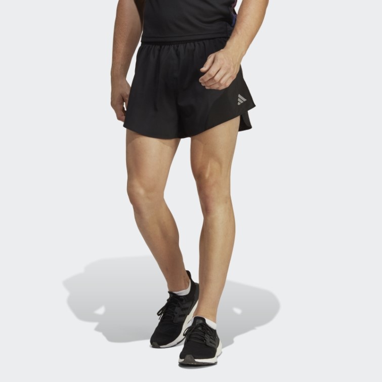 Adidas Short Fendu Rapide Noir
