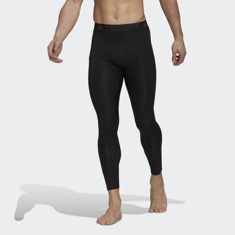 Collant Long Adidas Techfit Aeroready Training Noir