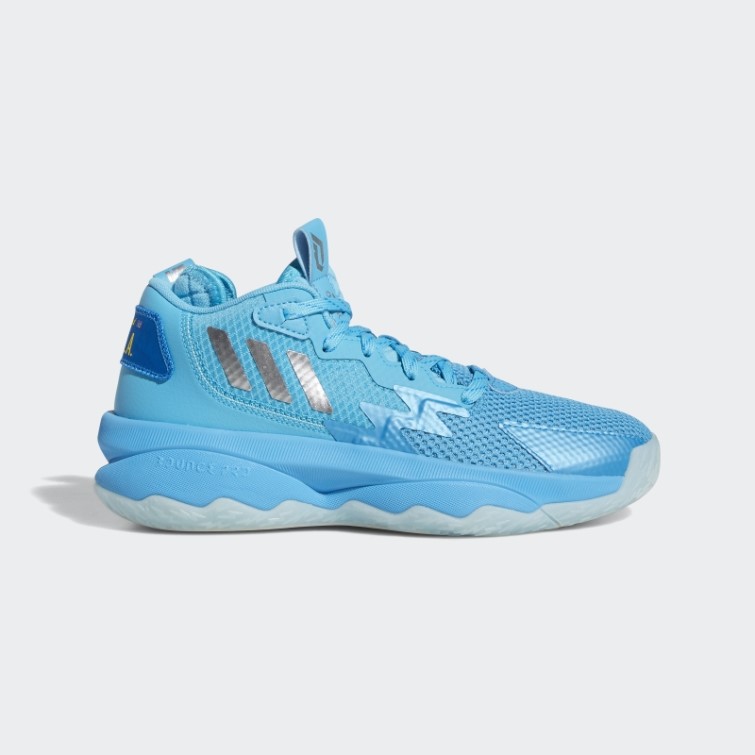Chaussure De Basketball Dame 8 Adidas Cyan