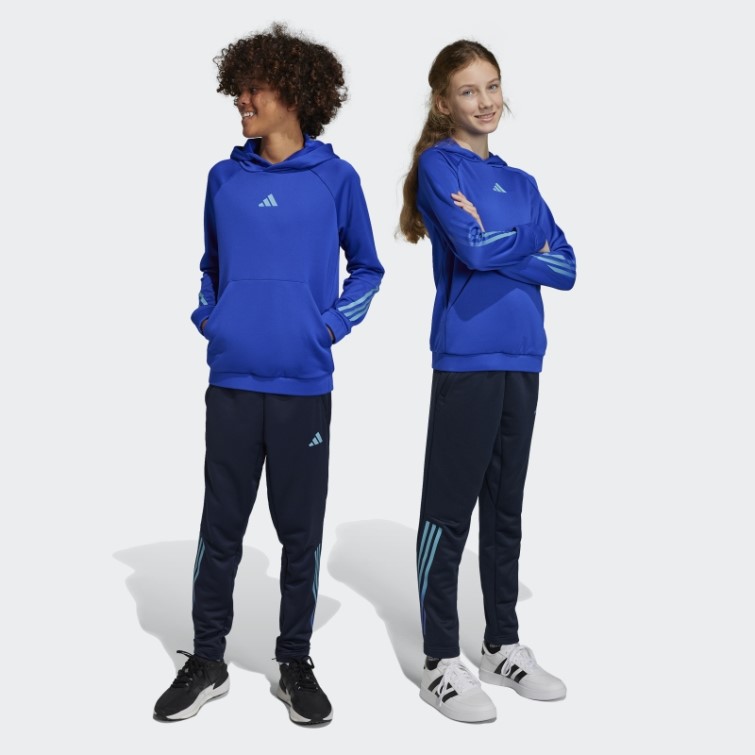 Adidas Ink Train Icons Aeroready Pantalon De Jogging En Maille à 3 Bandes